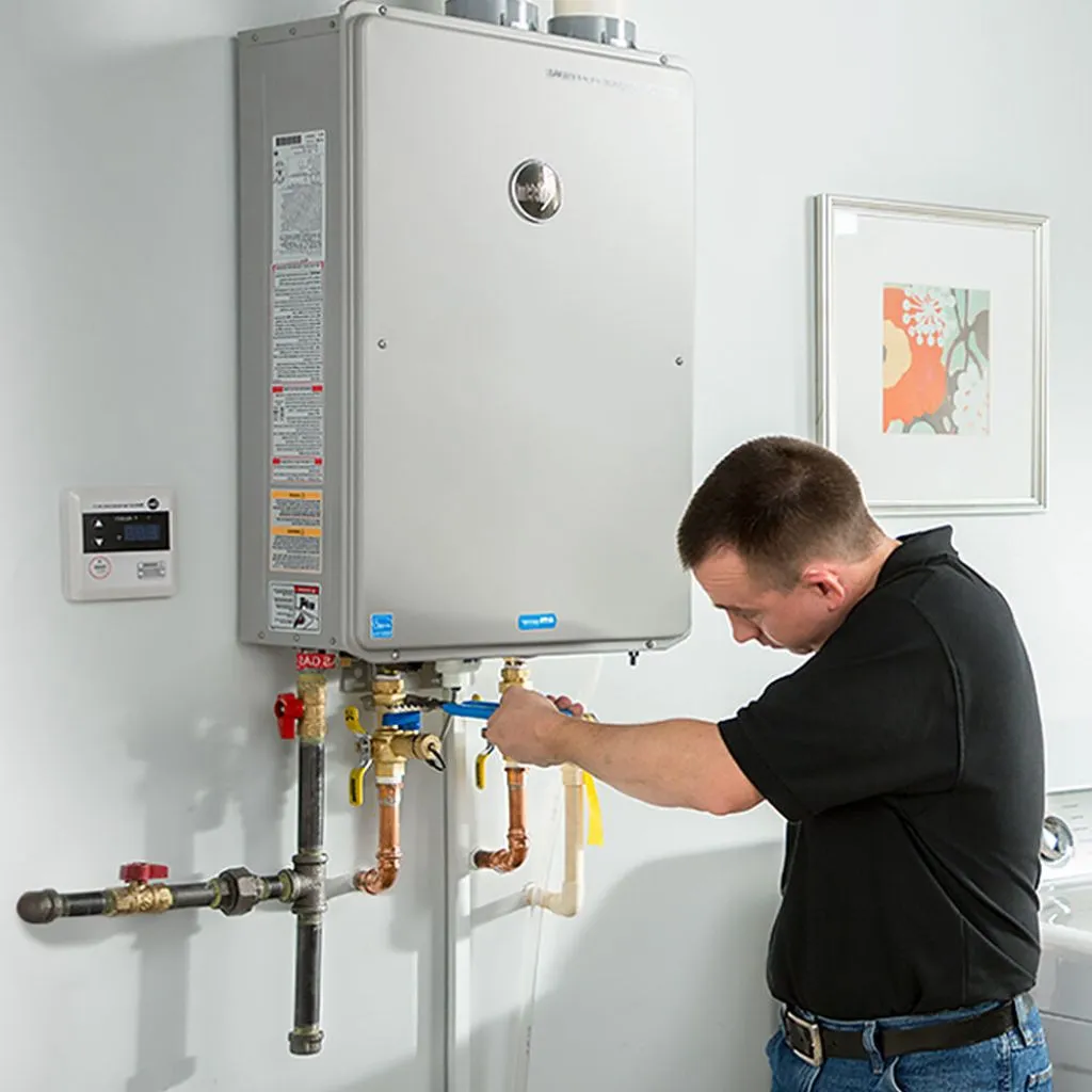 tankless water heater repair in Centennial, WY